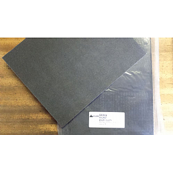 EMERY SHEETS GRADE 1 (100 GRIT) - PACK OF 25 SHEETS